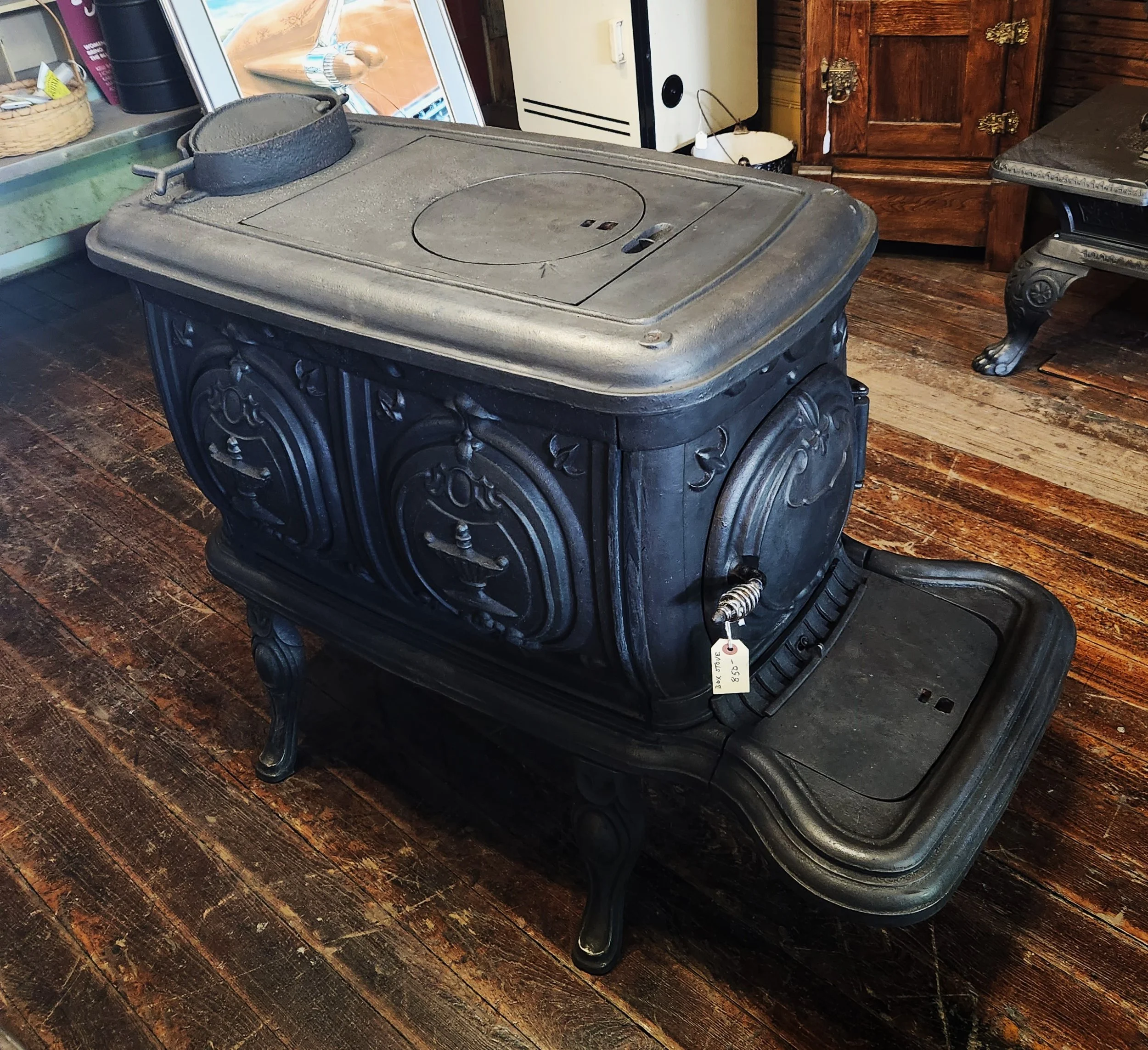 Antique Wood Stoves — Mill Creek Antiques (Home)